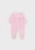 Pijama roz lunga Better Cotton nou-nascut fetita 1708 MY-PIJA05T