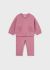 Trening roz 2 piese Better Cotton bebe 1842 MY-TRG13T