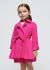    Trench fucsia fetita 3480 MY-G11T