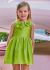 Rochie verde fetita MAYORAL 3916 MY-R10T