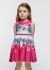 Rochie fucsia fetita MAYORAL 3921 MY-R14T