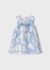 Rochie blue fetite ABEL&LULA 5001 AB-R01T