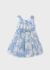 Rochie blue fete ABEL&LULA 5026 AB-R06T