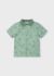 Tricou polo verde baiat 3110 MY-BL25A