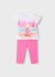 Set colanti si tricou sunset fetita 3711 MY-SET18A