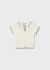 Polo tricot ivory bebe fetita MAYORAL 1104 MY-BL22J
