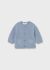 Cardigan albastru cu nasturi bebe baiat MAYORAL 1303 MY-PLV01J