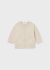 Cardigan crem cu nasturi bebe baiat MAYORAL 1303 MY-PLV01J