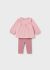 Set roz colanti nou-nascut MAYORAL 1741 MY-TRG02J