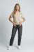 Tricou bej accesorizat IT-BL05J