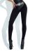 PANTALONI NEGRI CU PIELE ECO MEXPL9064C