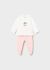 Costum cu pantaloni roz MAYORAL 1593 MY-CS61J