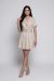 Rochie bej cu pietricele IT-R03J