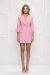 Rochie sacou roz BBY-R13J