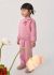 Set cu pantaloni din tricot bebe ABEL & LULA 5739 AB-SET01Z