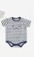  Body dungi tricou ECOFRIENDS nou-nascut baiat 1710 MY-BD24C