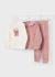 Trening roz cu tricou fata MAYORAL 4892 MY-TRG13F