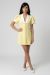 Rochie galbena casual IT-R08J