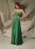 Rochie lunga verde eleganta MEXTON MEXRL10311A