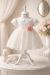 Rochie botez cu floricica NB-R03X 