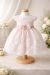 Rochita roz cu broderie alba ABEL&LULA 5009 AB-R04J