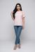Tricou dama roz deschis IT-BL05J