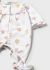 Pijama alb cu baloane MAYORAL 1708 MY-PIJA09J