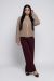 Cardigan scurt dama maro IT-G03F