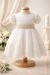 Rochie din tul brodata ABEL&LULA 5002 AB-R02J