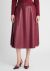 Fusta midi bordo din piele ecologica IT-FL02F