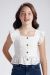 Bluza alba  fata MAYORAL 6182 MY-BL208Y