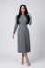 Rochie tricot gri IT-RL04F