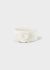 Bentita cu floare nou-nascut fetita ivory MAYORAL 9133 MY-BENT01Z