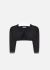 Bolero gri inchis Mayoral 0314 My-bo02p