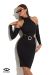 ROCHIE NEAGRA CU DECUPAJE MEXR9293M