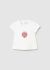 Tricou alb nou-nascut fetita MAYORAL 1076 MY-BL15J