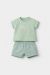 Set nou-nascut cu tricou verde si pantaloni verzi MAYORAL 1626 MY-CS23J