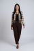 Pantaloni dama maro IT-PL11F