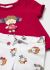 Costum fata cu tricou rosu si colanti albi MAYORAL 1736 MY-CS34J