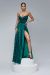 Rochie lunga din voal print BBY-RL17A