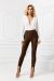 Colanti din lycra maro BBY-PL11F