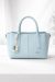 Geanta bleu dama cu manere scurte IT-GNT01J