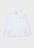 Bluza alba guler inalt ECOFRIENDS ECOVERO basic fata 145 MY-BL74Y