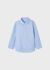 Camasa blue basic ECOFRIENDS maneca lunga baiat 0140 MY-CM04C