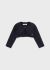 Cardigan bleumarin tricot basic bebe fata 00308 MY-BO02Y