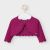 Cardigan mov scurt tricot new born fata 00307 MY-BO102Y