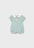 Pijama verde nou -nascut my-sl09j