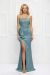 Rochie lunga eleganta mint BBY-RL01J