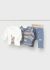 Trening bleu cu tricou nou-nascut MAYORAL 2625 MY-TRG04F