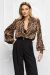 Camasa animal print satinata BBY-CM03J